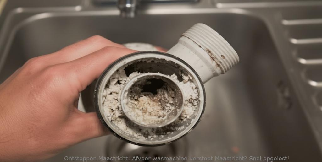 Afvoer wasmachine verstopt Maastricht? Snel opgelost!