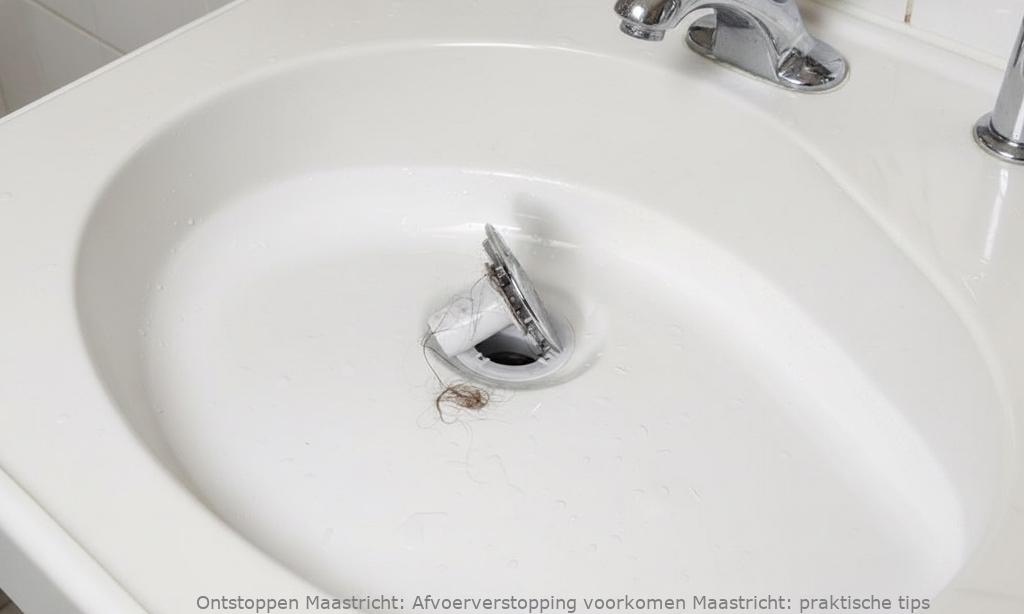 Afvoerverstopping voorkomen Maastricht: praktische tips