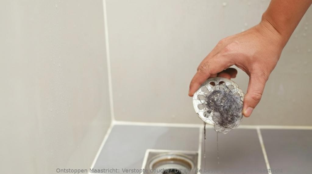 Verstopte douche? Dit zijn de beste oplossingen Maastricht