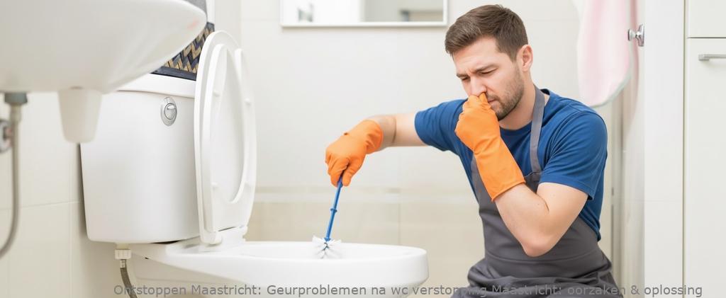 Geurproblemen na wc verstopping Maastricht: oorzaken & oplossing