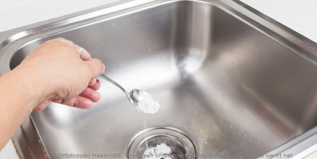 Gootsteen ontstoppen baking soda Maastricht: Zo werkt het