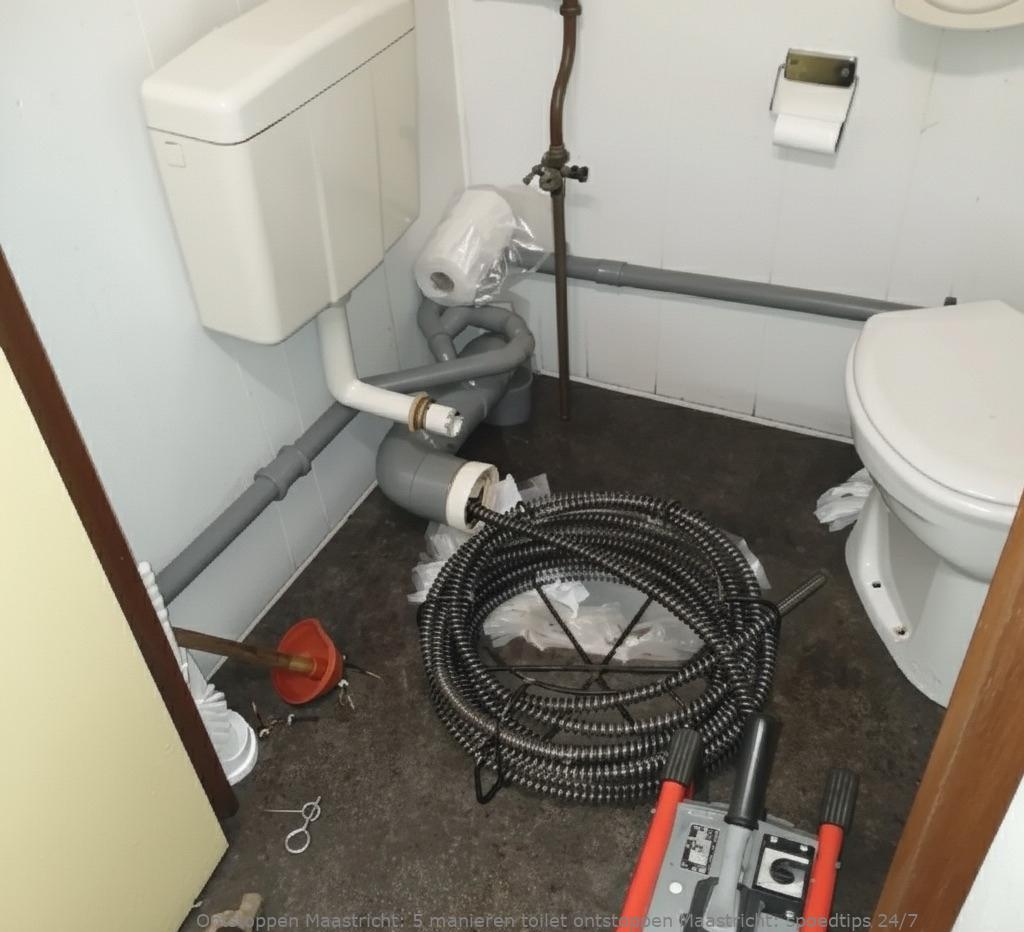 5 manieren toilet ontstoppen Maastricht: spoedtips 24/7