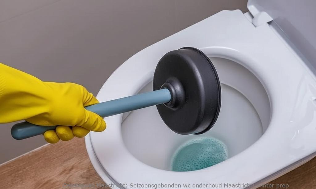 Seizoensgebonden wc onderhoud Maastricht: winter prep