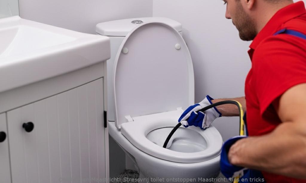 Stressvrij toilet ontstoppen Maastricht: tips en tricks