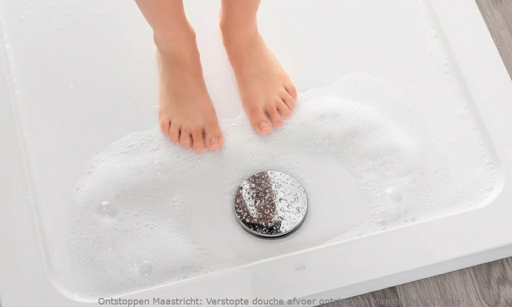 Verstopte douche afvoer ontstoppen Maastricht, DIY tips
