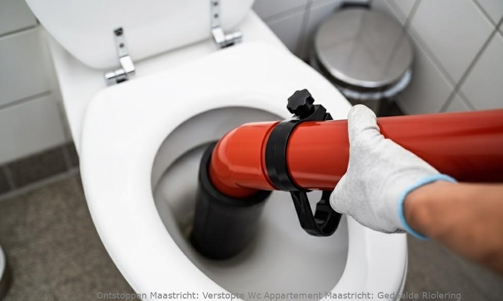 Verstopte Wc Appartement Maastricht: Gedeelde Riolering