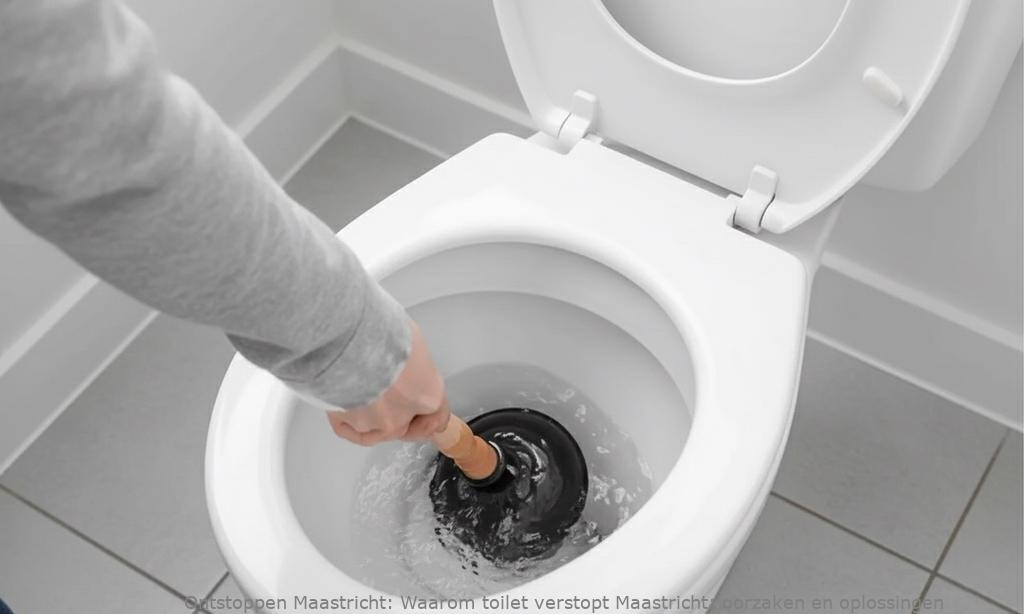 Waarom toilet verstopt Maastricht: oorzaken en oplossingen