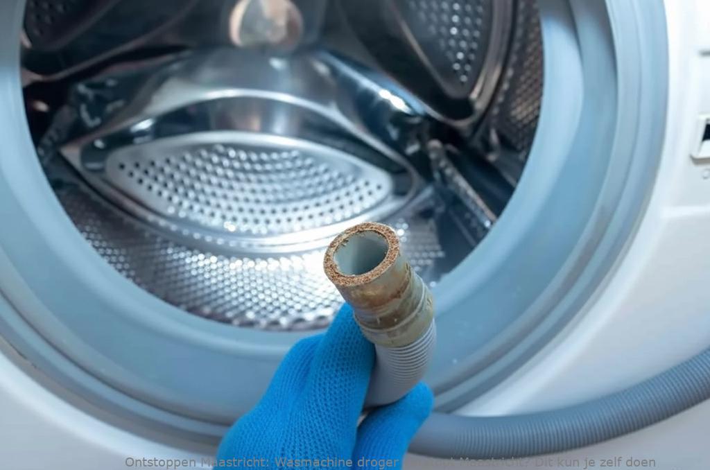 Wasmachine droger verstopt Maastricht? Dit kun je zelf doen